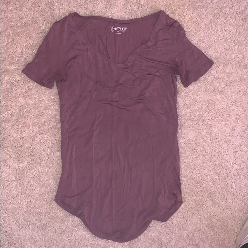 V neck shirt